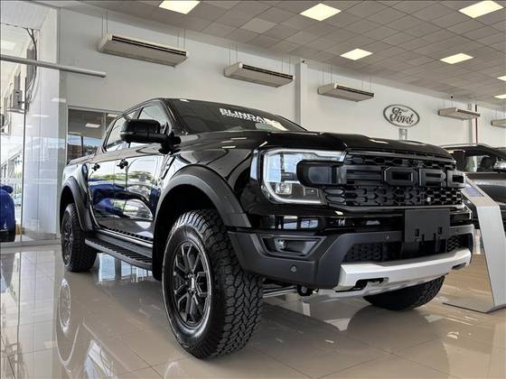 FORD RANGER 3.0 V6 TURBO GASOLINA RAPTOR 4X4 AUTOMÁTICO